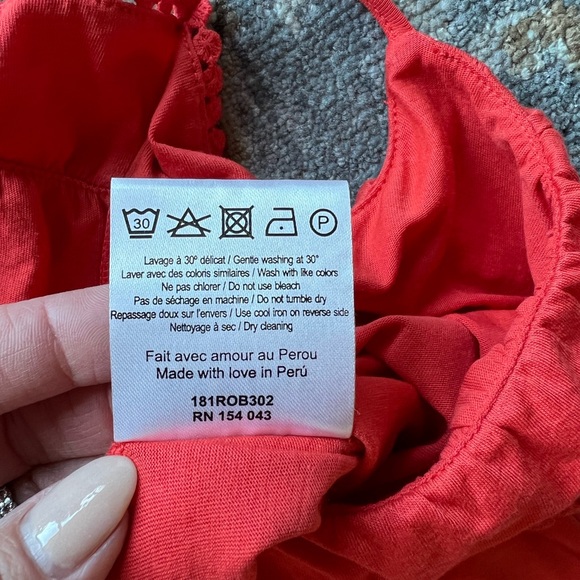 SEZANE DARCY SUMMER DRESS - Picture 5 of 9